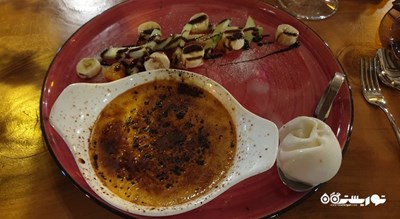 رستوران رستوران امرالد گاردن شهر آلانیا 