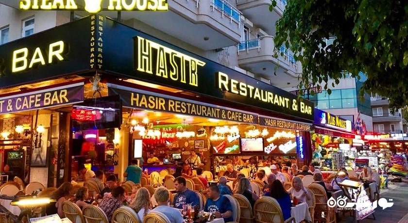 رستوران رستوران و بار حصیر شهر آلانیا 