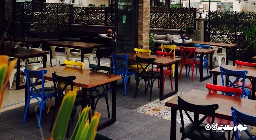 رستوران بیچ ساید برگر -  شهر آلانیا