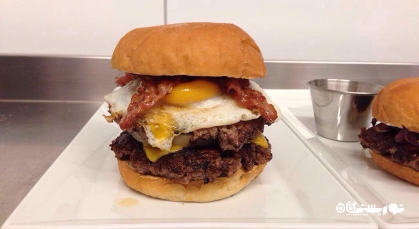 رستوران بیچ ساید برگر -  شهر آلانیا