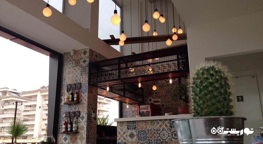 رستوران بیچ ساید برگر -  شهر آلانیا