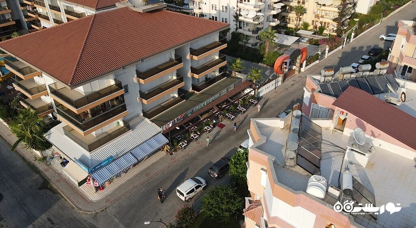 رستوران رستوران گاردن اند بار شهر آلانیا 