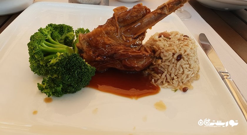 رستوران رستوران گرین بیچ شهر آلانیا 