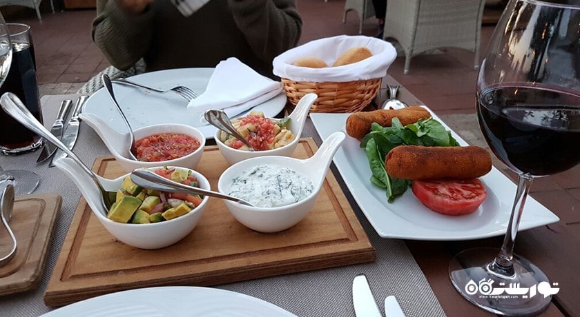 رستوران گرین بیچ -  شهر آلانیا