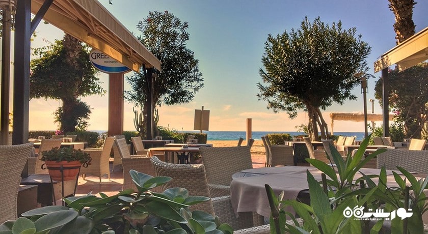 رستوران گرین بیچ -  شهر آلانیا