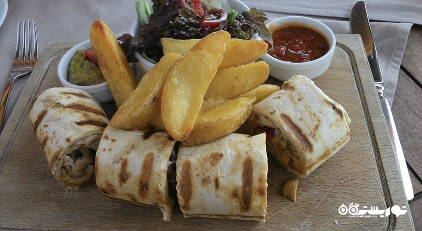 رستوران رستوران گرین بیچ شهر آلانیا 