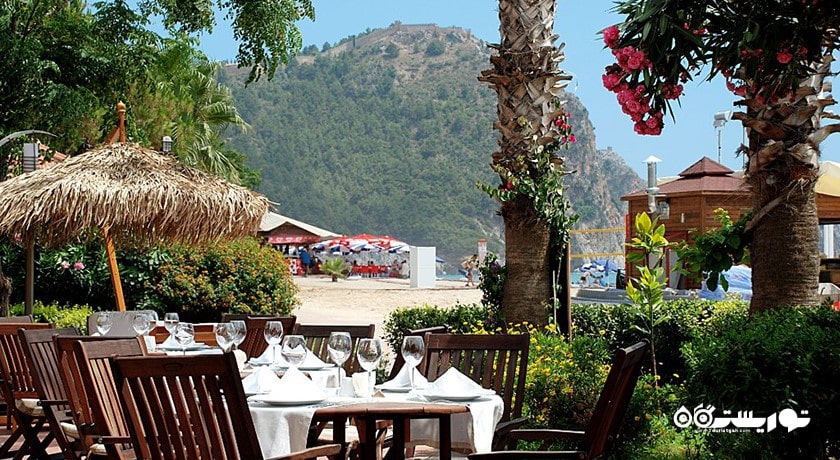 رستوران گرین بیچ -  شهر آلانیا