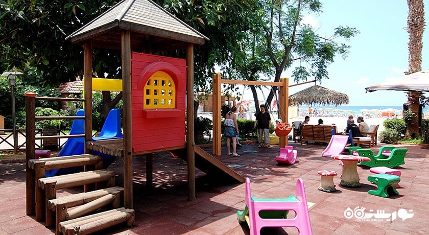 رستوران رستوران گرین بیچ شهر آلانیا 