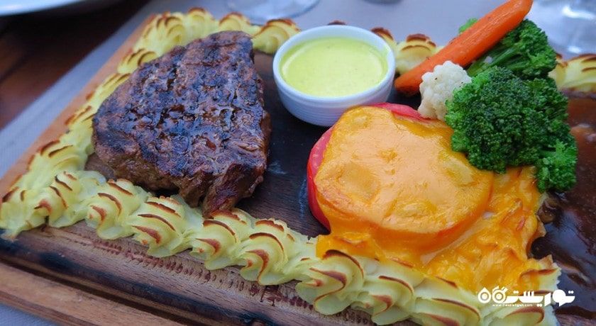 رستوران رستوران گرین بیچ شهر آلانیا 