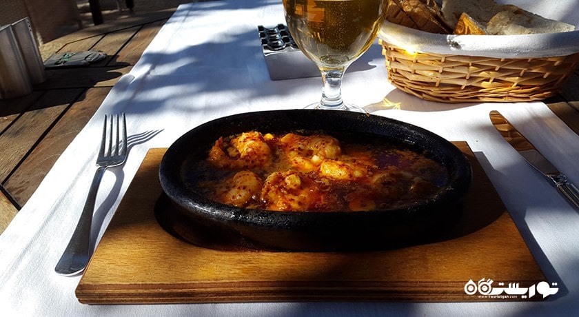 رستوران گرین بیچ -  شهر آلانیا