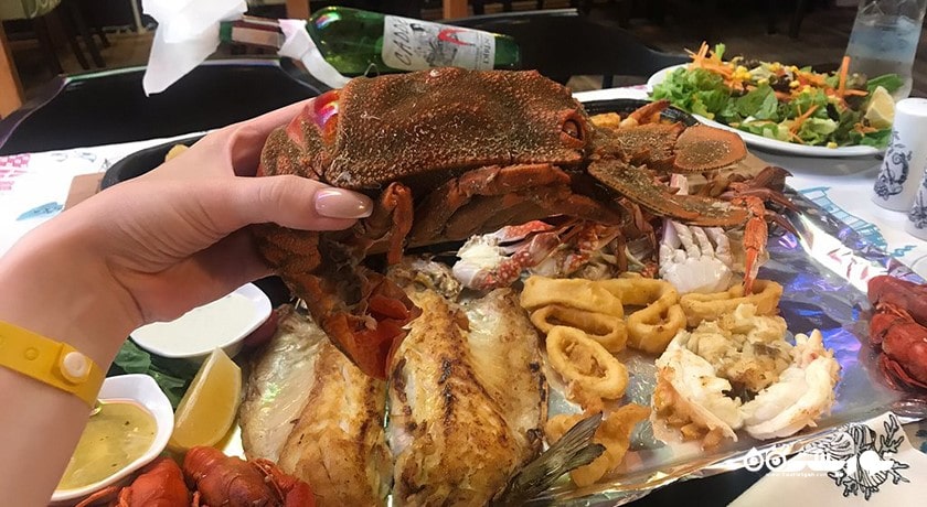 رستوران رستوران جاده بالیک اند ات شهر آلانیا 