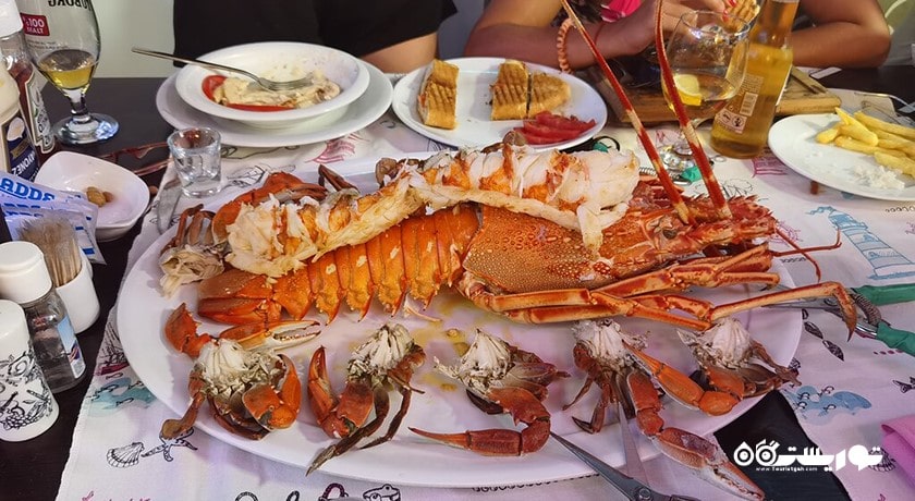 رستوران رستوران جاده بالیک اند ات شهر آلانیا 