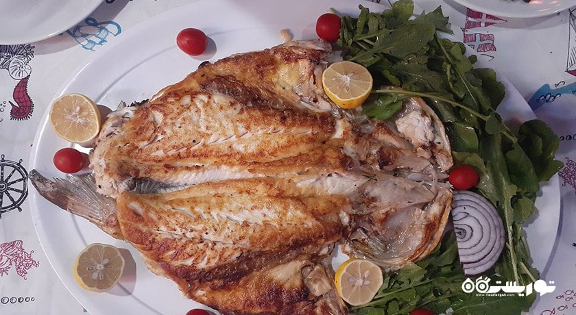 رستوران رستوران جاده بالیک اند ات شهر آلانیا 