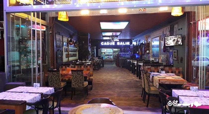 رستوران رستوران جاده بالیک اند ات شهر آلانیا 