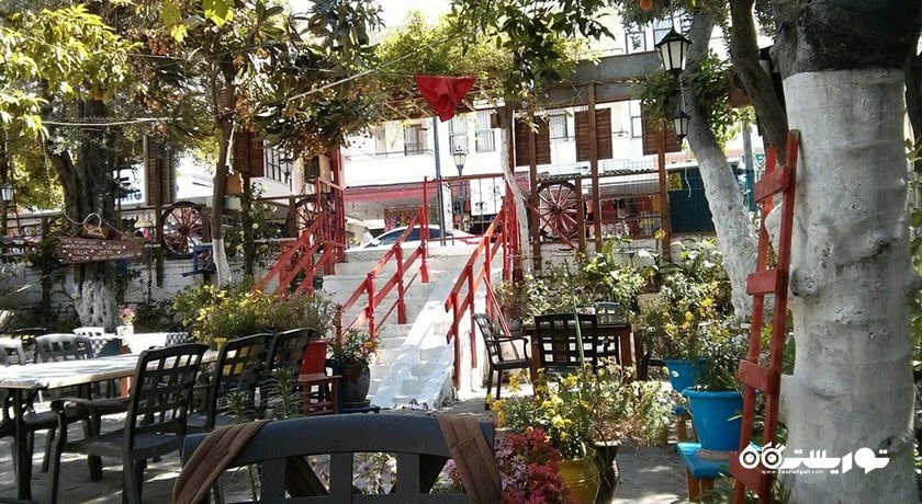 رستوران رستوران اولد هاوس شهر آلانیا 