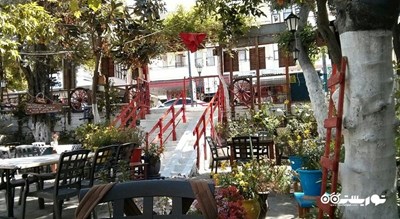 رستوران رستوران اولد هاوس شهر آلانیا 