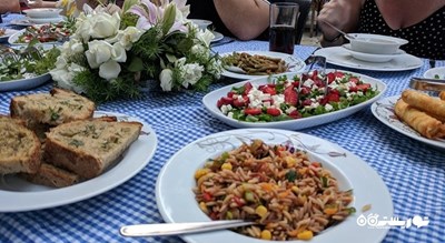 رستوران رستوران اولد هاوس شهر آلانیا 