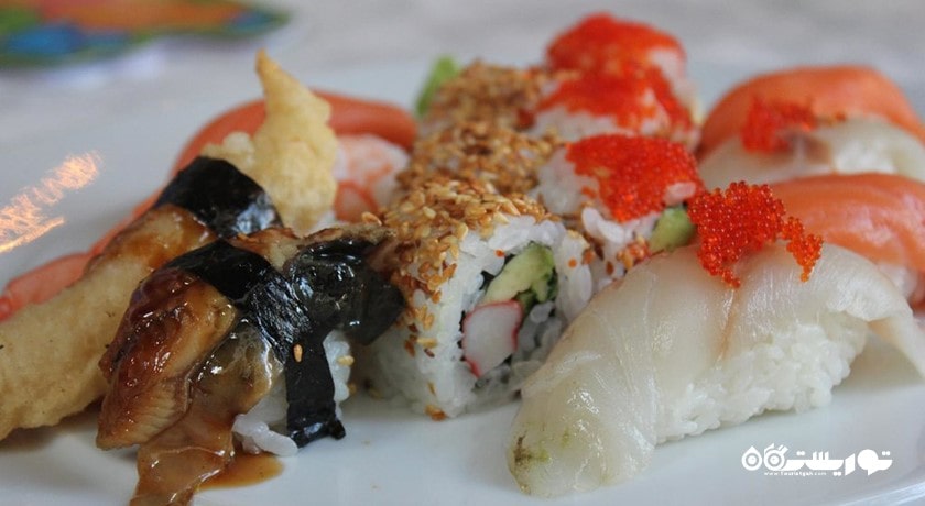 رستوران رستوران سیزنز شهر آلانیا 