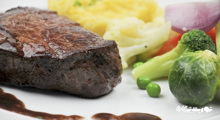 رستوران رستوران سیزنز شهر آلانیا 