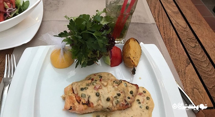 رستوران ویلا اوکان -  شهر آلانیا