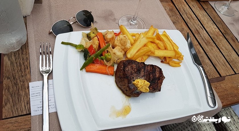 رستوران رستوران ویلا اوکان شهر آلانیا 