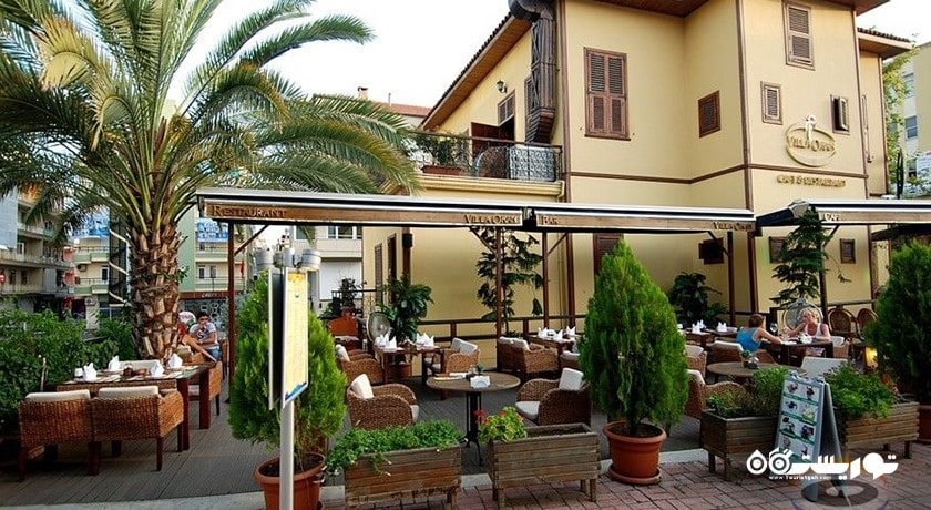 رستوران رستوران ویلا اوکان شهر آلانیا 