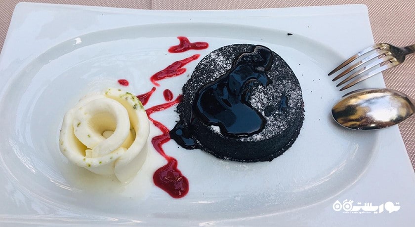 رستوران رستوران ویلا اوکان شهر آلانیا 