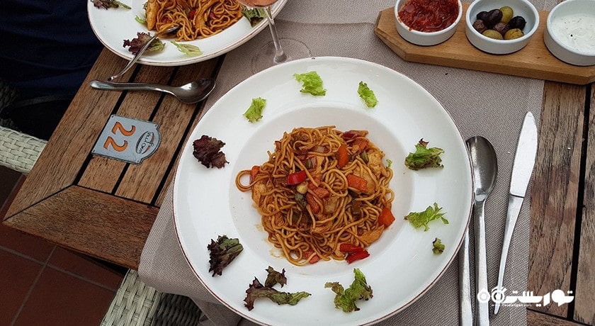 رستوران رستوران ویلا اوکان شهر آلانیا 