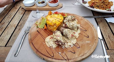 رستوران رستوران ویلا اوکان شهر آلانیا 