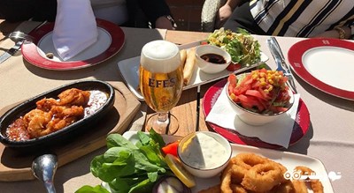 رستوران رستوران ویلا اوکان شهر آلانیا 