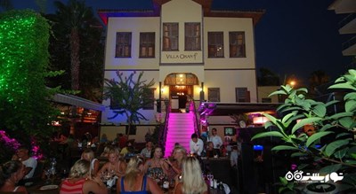 رستوران رستوران ویلا اوکان شهر آلانیا 