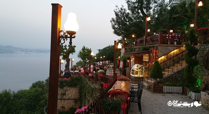 رستوران کاله پانوراما -  شهر آلانیا