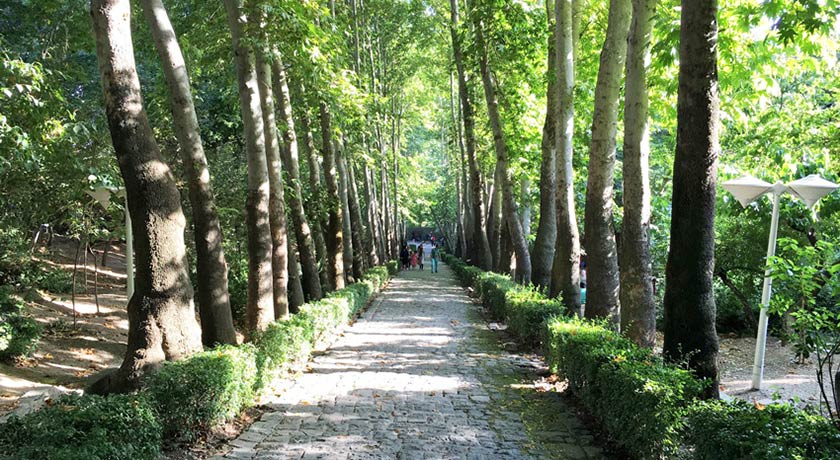  پارک جمشیدیه شهر تهران استان تهران