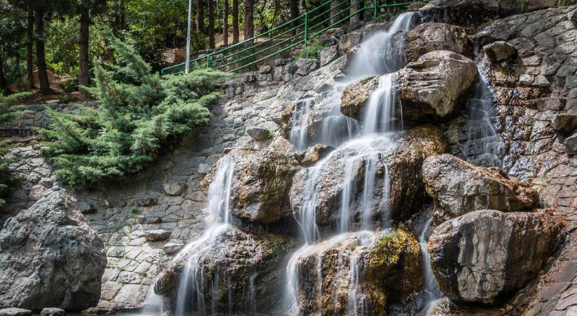  پارک جمشیدیه شهر تهران استان تهران