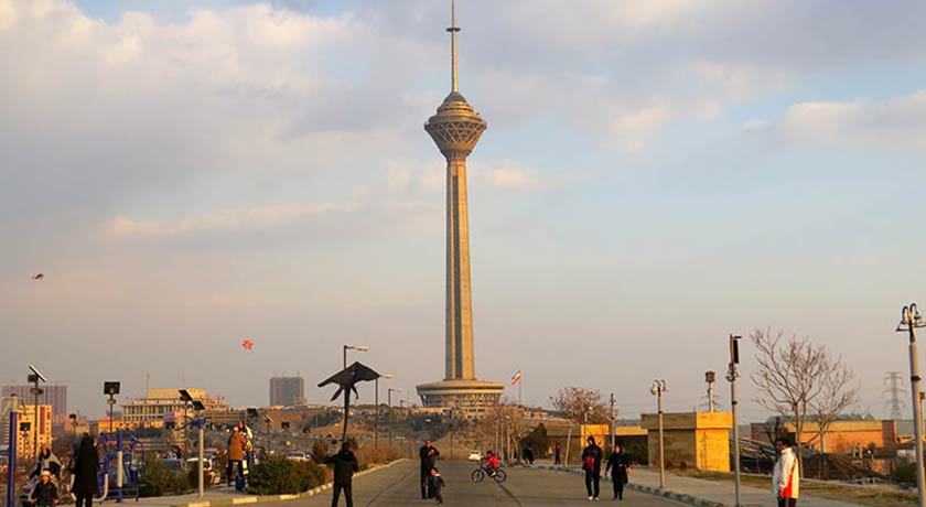  پارک جنگلی پردیسان شهر تهران استان تهران