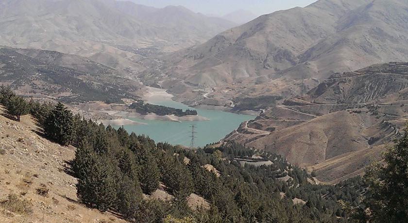  پارک جنگلی تلو شهر تهران استان تهران