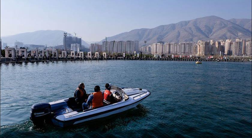  پارک جنگلی چیتگر شهر تهران استان تهران