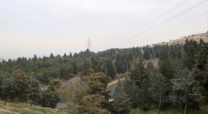  پارک جنگلی سرخه حصار شهر تهران استان تهران