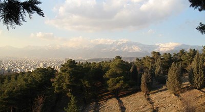  پارک جنگلی سرخه حصار شهر تهران استان تهران