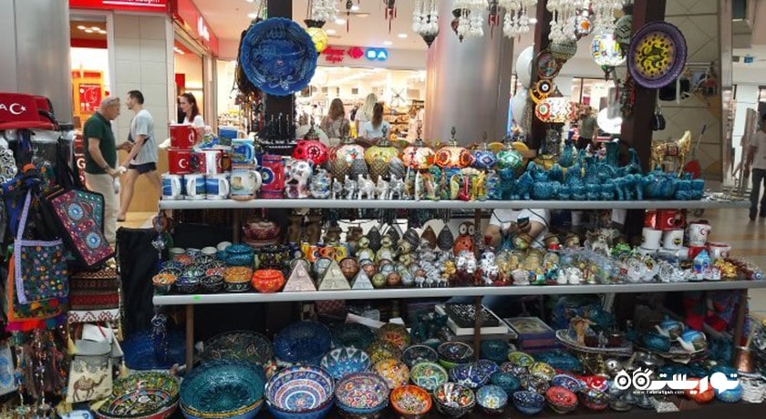 مرکز خرید مرکز خرید آلانیوم شهر ترکیه کشور آلانیا
