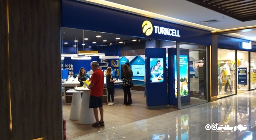 مرکز خرید مرکز خرید آلانیوم شهر ترکیه کشور آلانیا