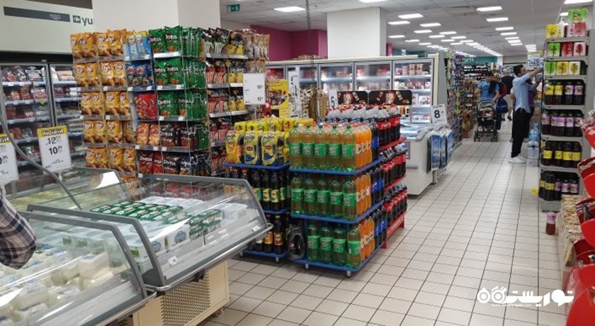 مرکز خرید مرکز خرید آلانیوم شهر ترکیه کشور آلانیا