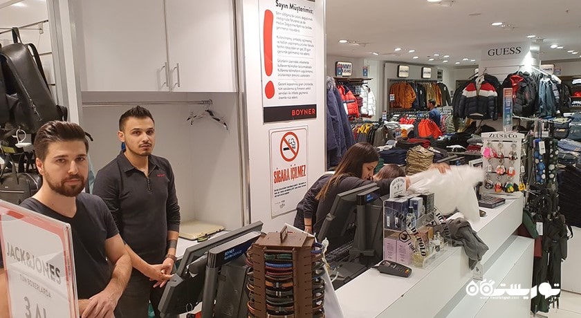 مرکز خرید مرکز خرید آلانیوم شهر ترکیه کشور آلانیا