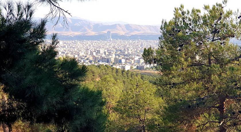  پارک جنگلی لویزان شهر تهران استان تهران