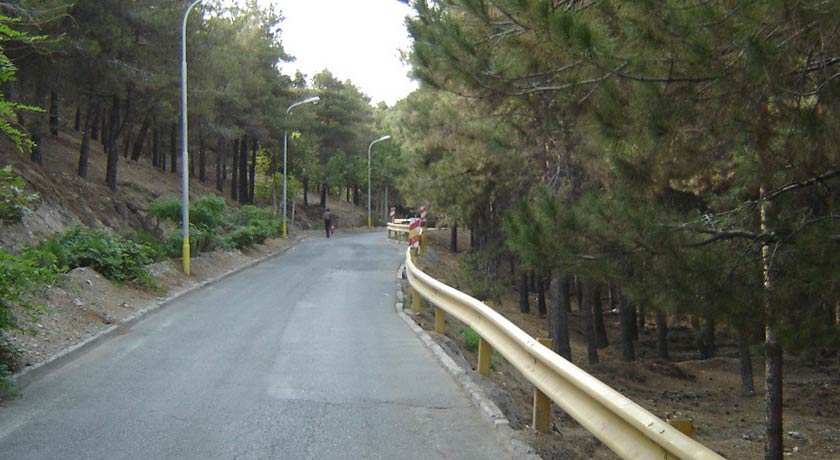 پارک جنگلی لویزان -  شهر تهران