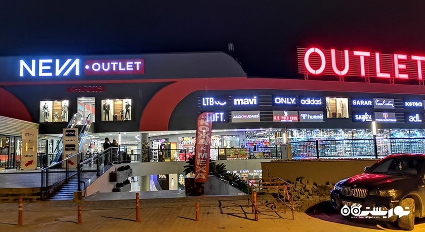 مرکز خرید نوا اوت لت شهر ترکیه کشور آلانیا