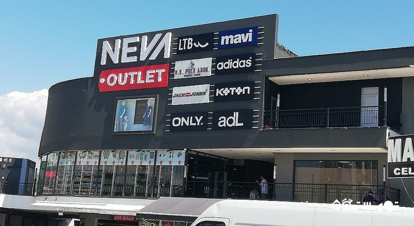 مرکز خرید نوا اوت لت شهر ترکیه کشور آلانیا