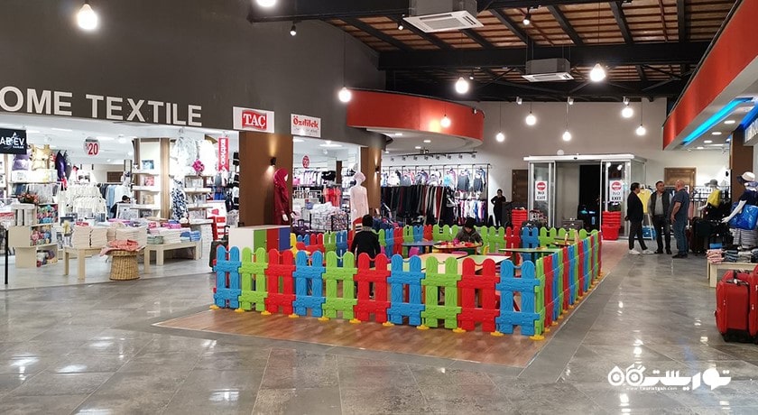 مرکز خرید نوا اوت لت شهر ترکیه کشور آلانیا