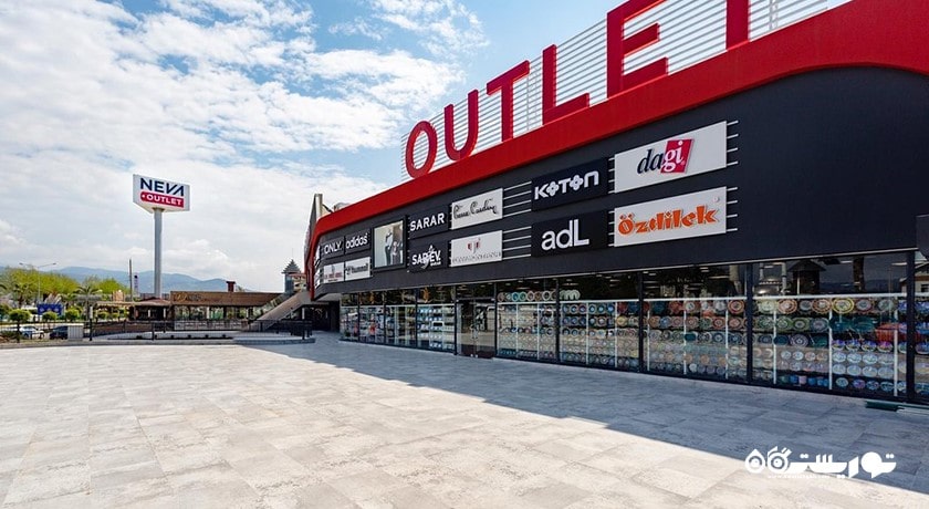 مرکز خرید نوا اوت لت شهر ترکیه کشور آلانیا