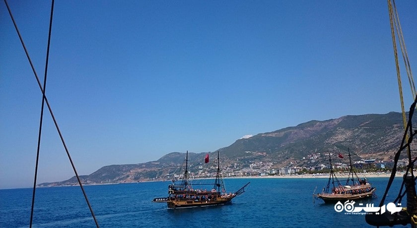 سفر با کشتی دزدان دریایی -  شهر آلانیا